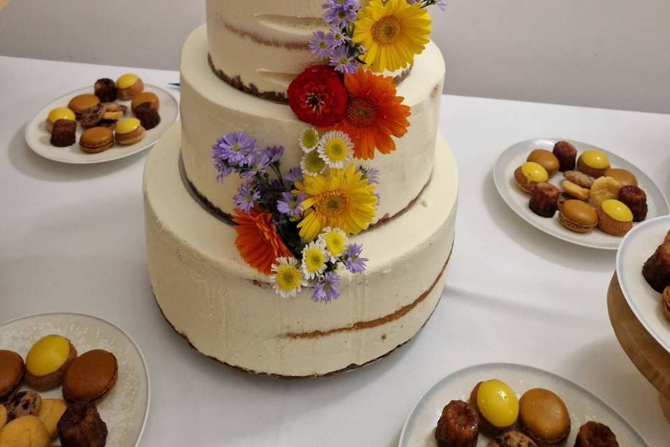 Fleurs pour gâteau
