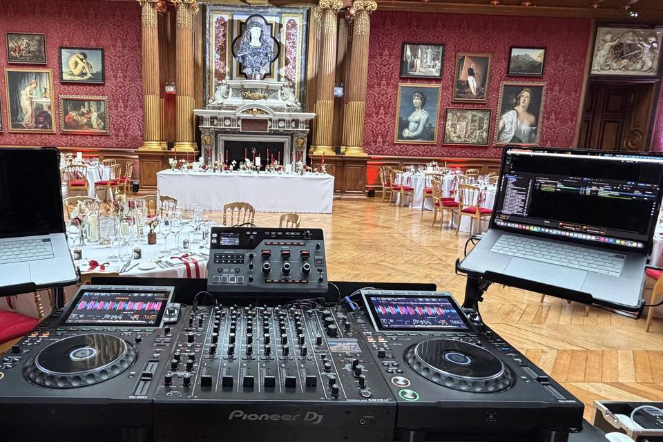 Régie mixage haut de gamme