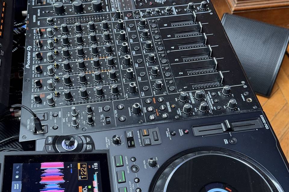 Régie mixage