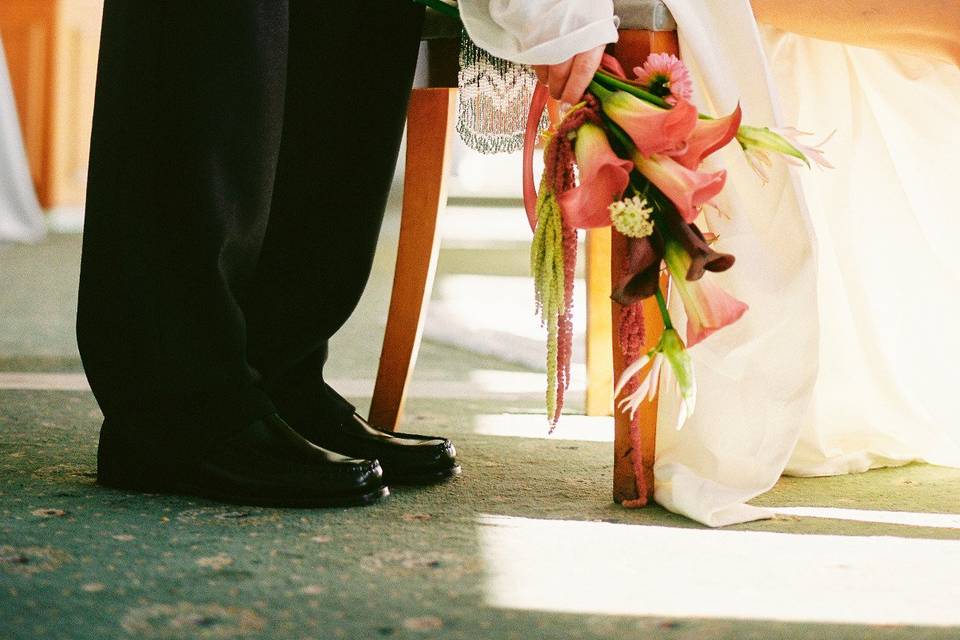Bouquet de mariée