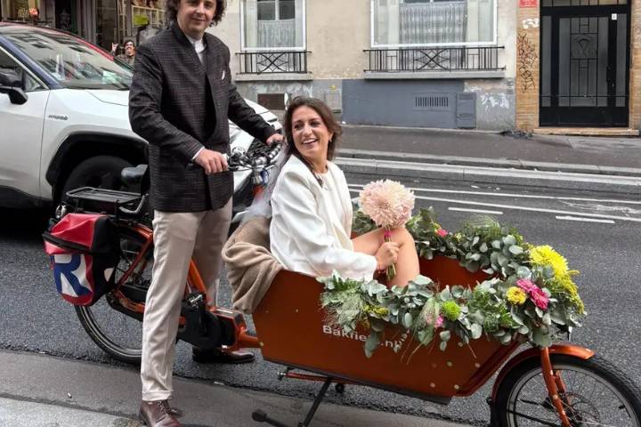 Les mariés