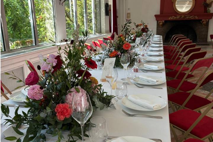 Fleurs de table
