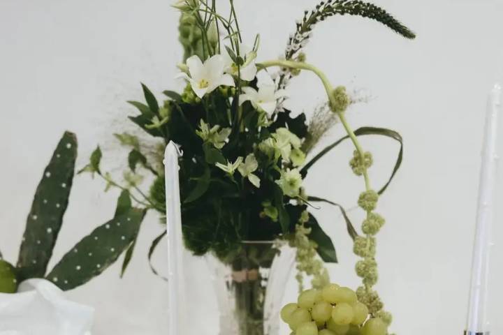 Bouquet blanc