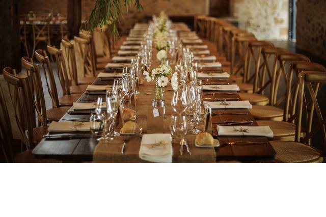 La table