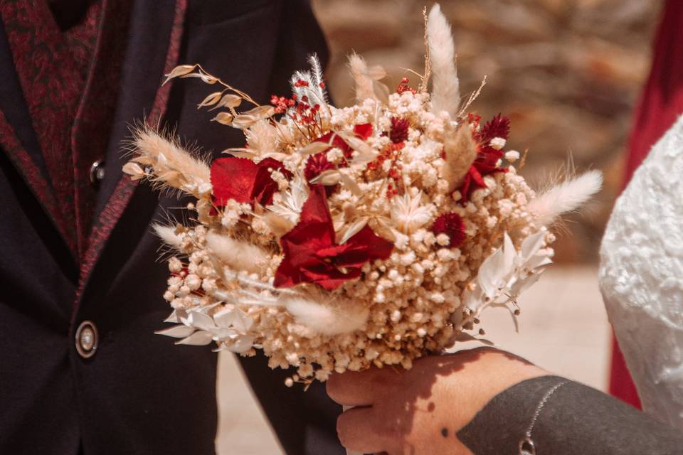 Bouquet de la mariée