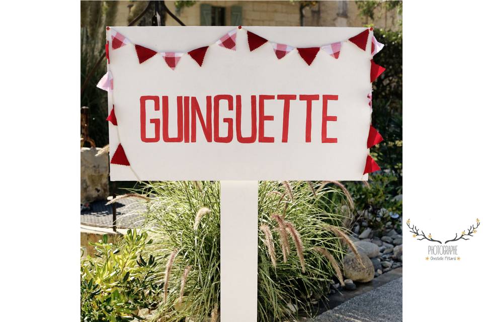 Mariage Guinguette