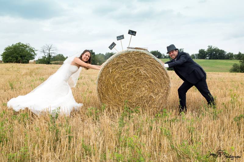 Trash the dress