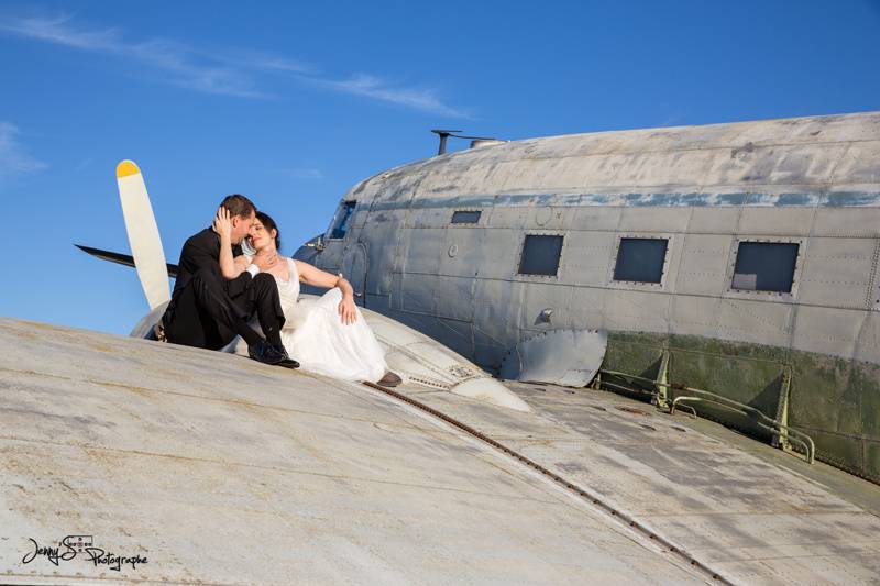 Trash the dress