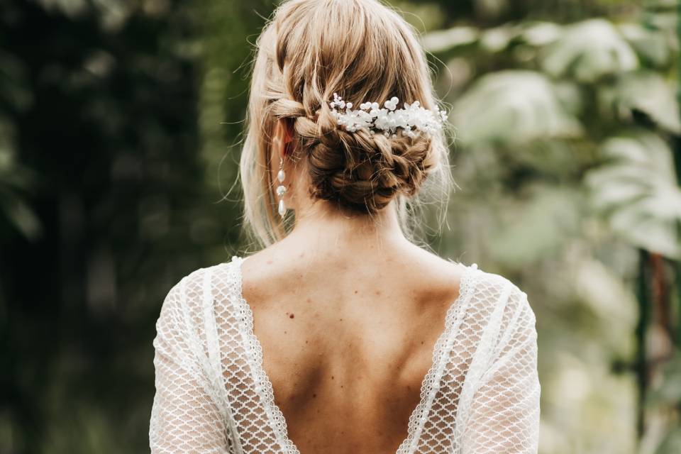 Coiffure mariée