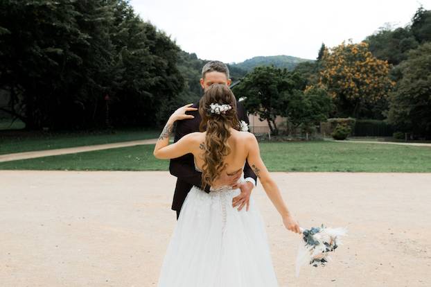 Peigne Bouquet de mariée