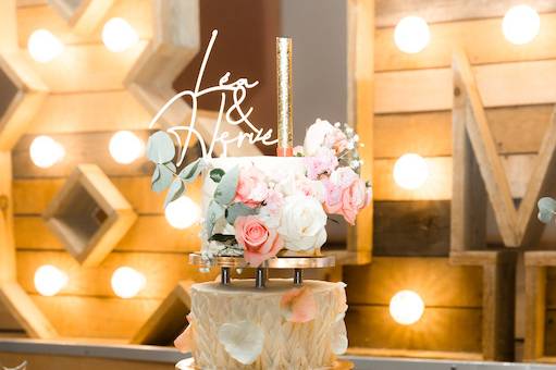 Fleurs gâteaux