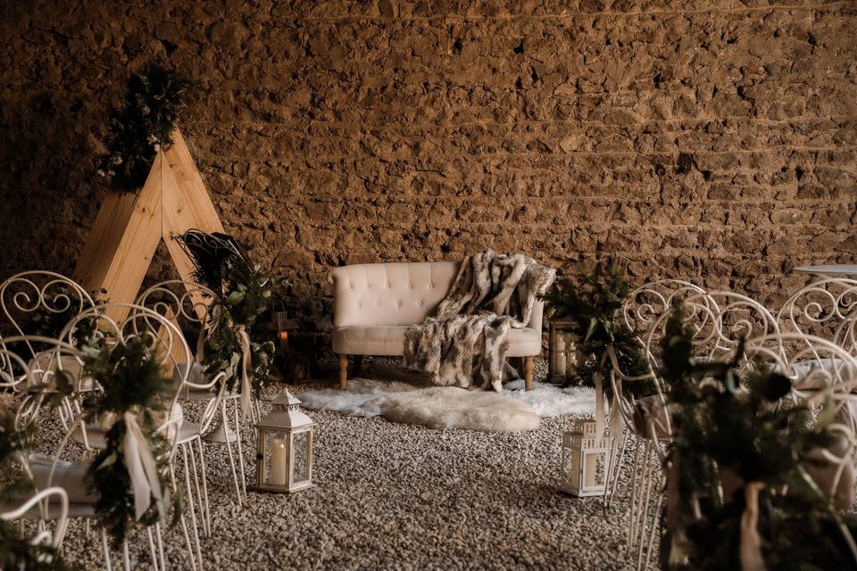 Mariage d'hiver