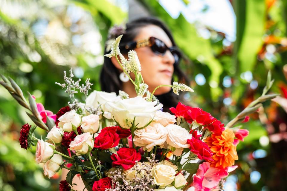 Le bouquet