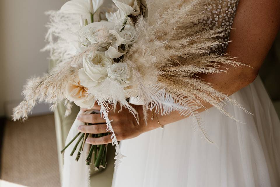 Bouquet de mariée Patras