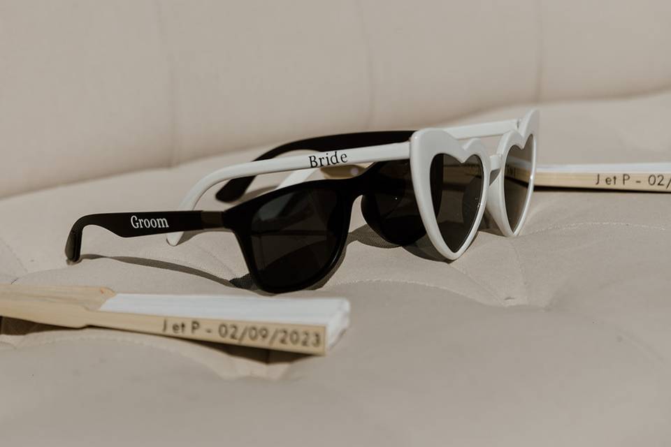 Lunettes personnalisée