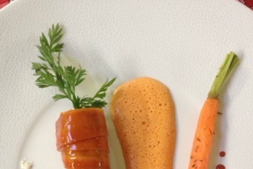 Carotte de foie gras