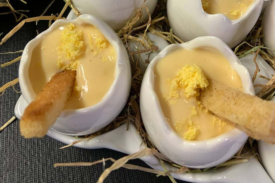 Oeuf mimosa