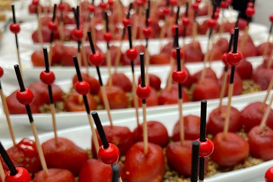 Tomates acidulées