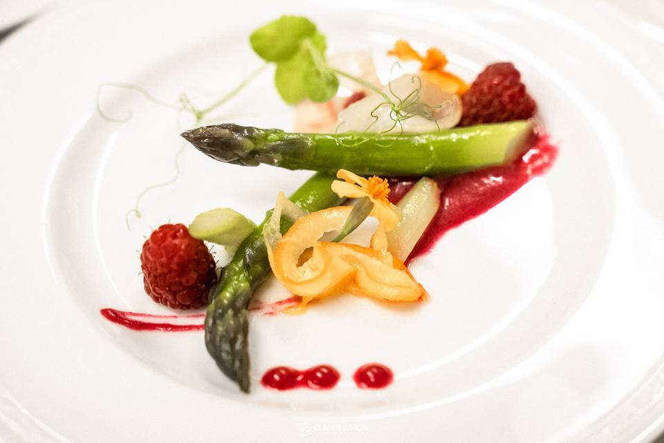 Amuse-bouche végétarien