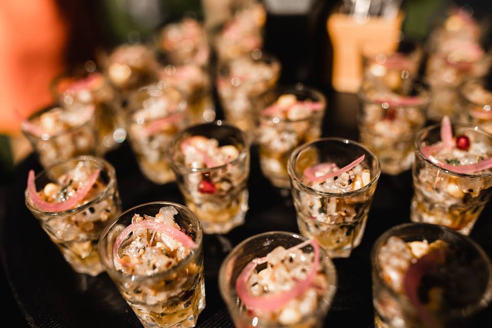 Ceviche de daurade