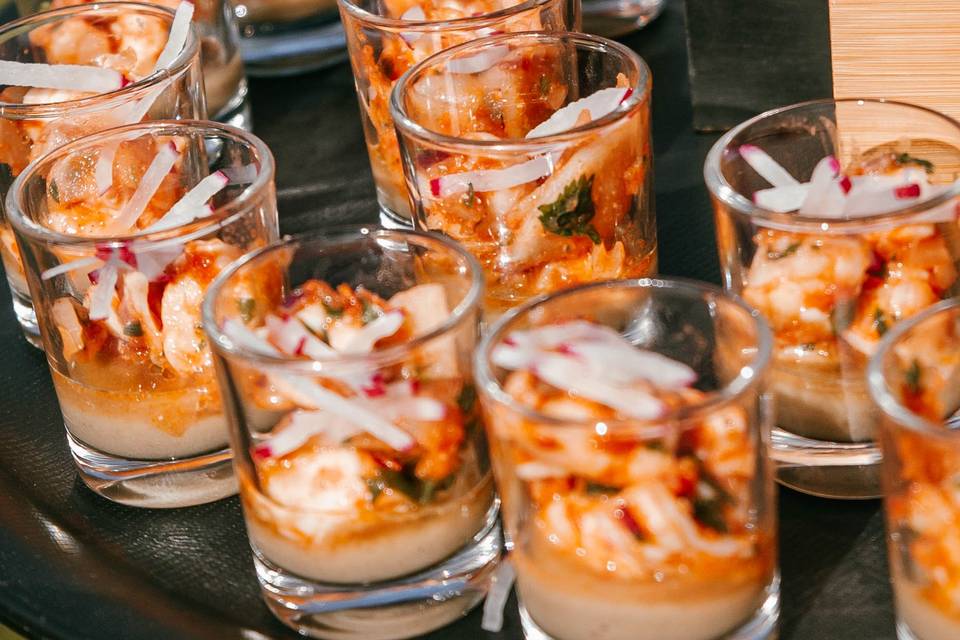 Croquant de crevettes