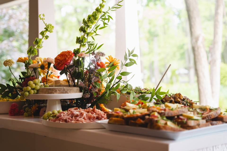 Buffet brunch