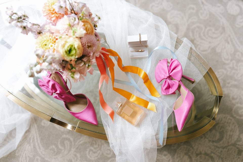 Accessoire de la mariée