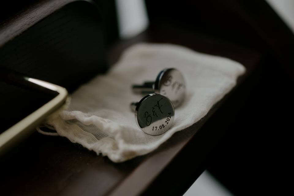 Accessoires du marié