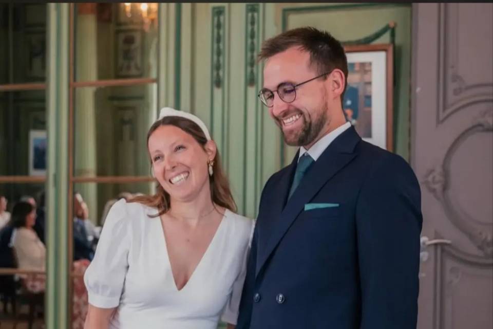 Marie Sophie et Paul Armand