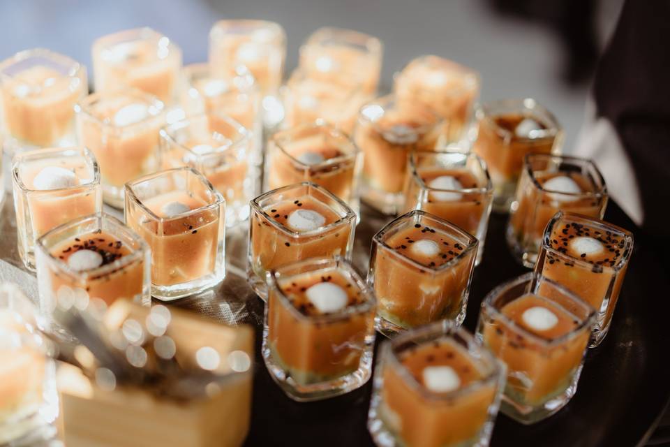 Gaspacho andalou