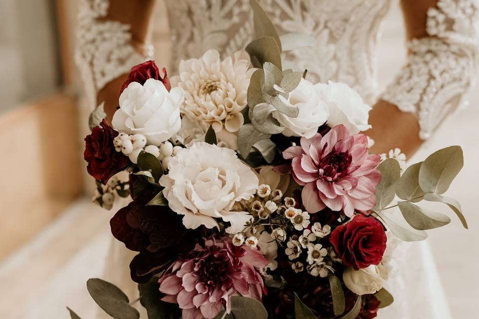 Bouquet de mariée