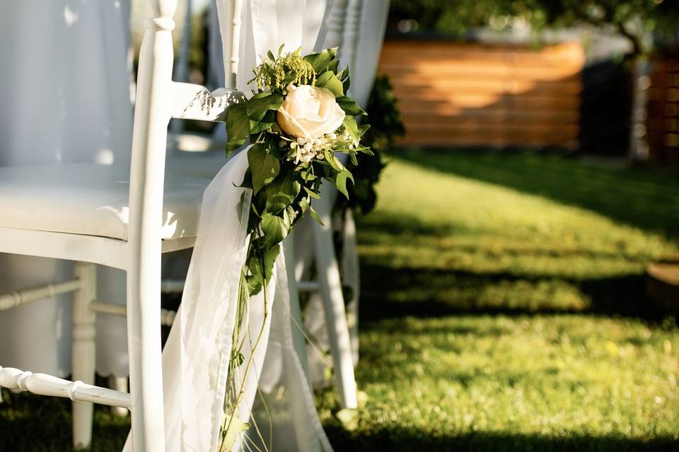 Un mariage champêtre