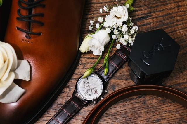 Accessoire du marié
