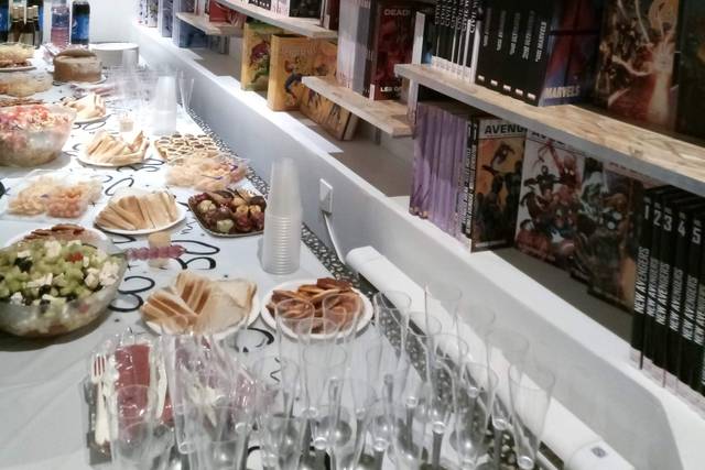 Buffet froid