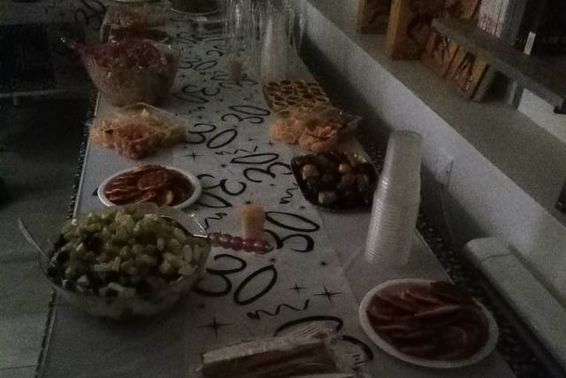 Table Mise en place