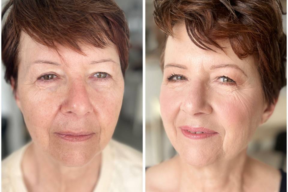 Maquillage peau mature