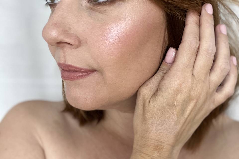 Maquillage mariée occidentale