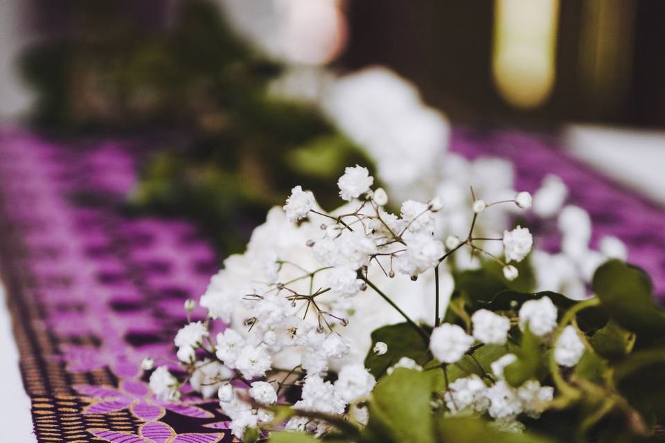 Centre floral