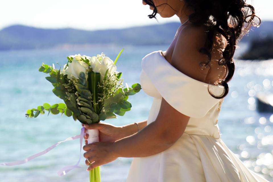 Bouquet de la mariée