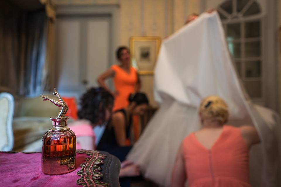 Preparatifs de mariage