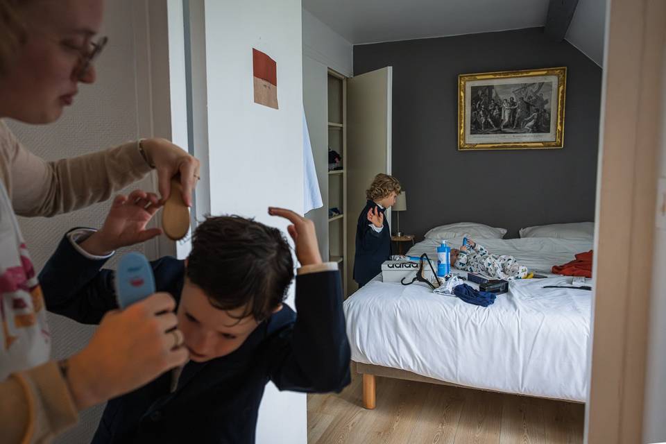 Preparatifs de mariage
