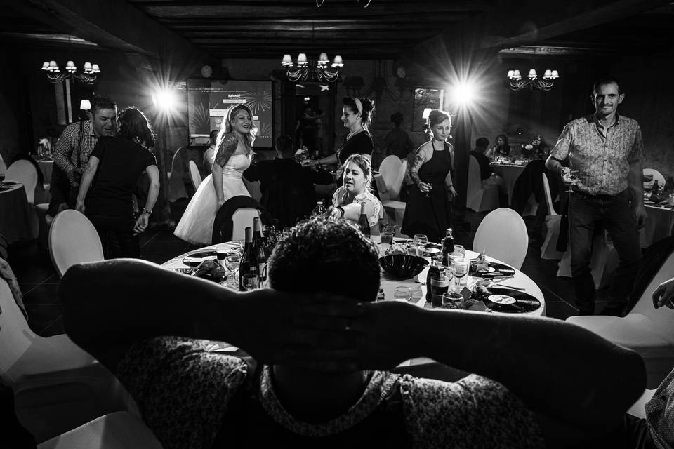 Soirée de mariage