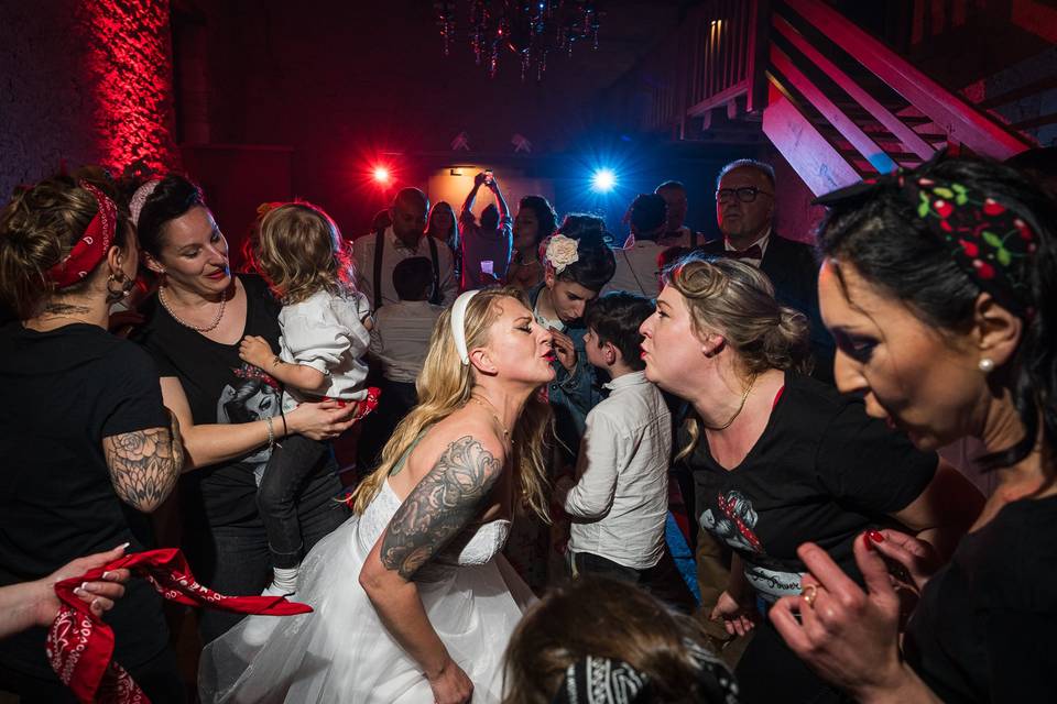Soirée de mariage