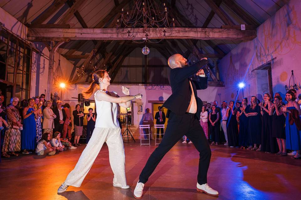 Soirée de mariage