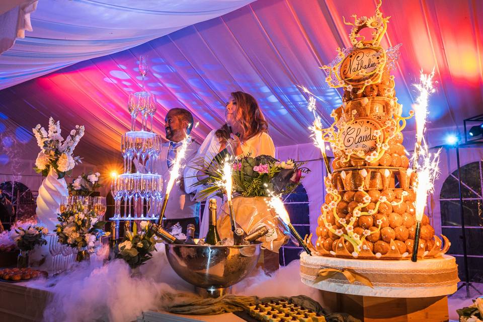 Soirée de mariage