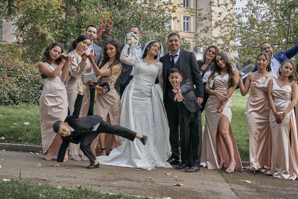 Photo de groupe