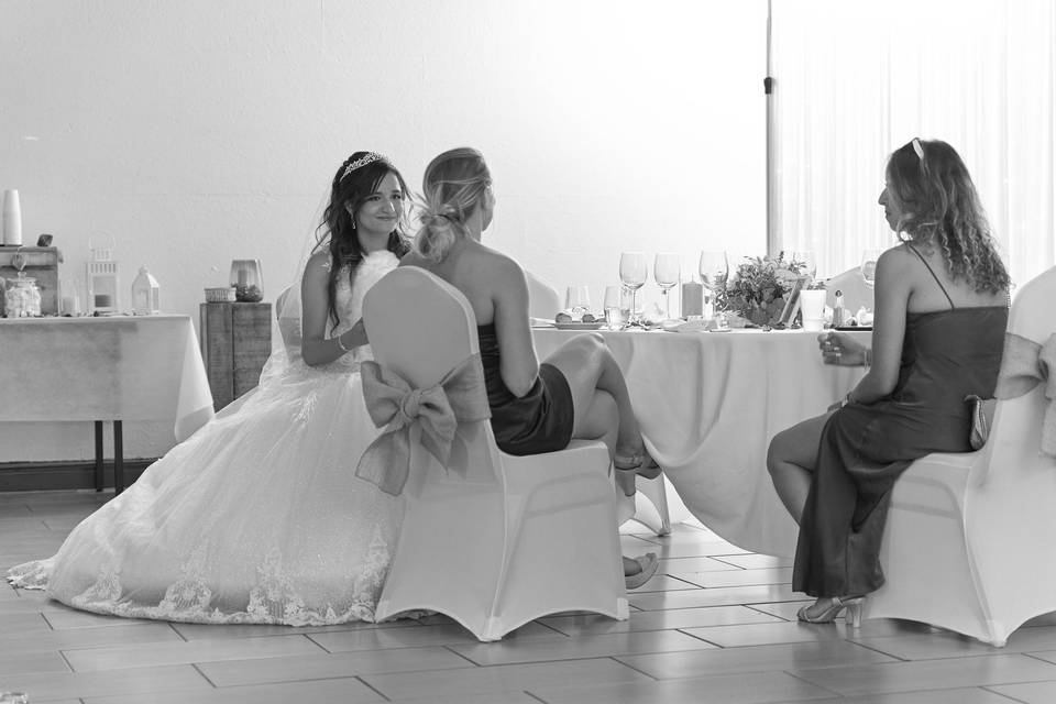 Des confidences.