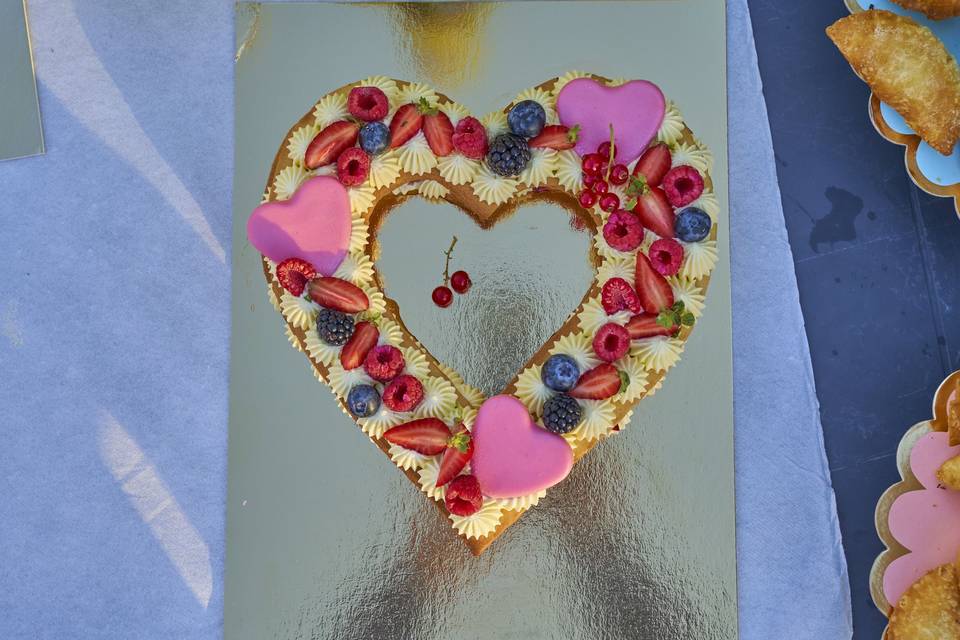 Un coeur à manger