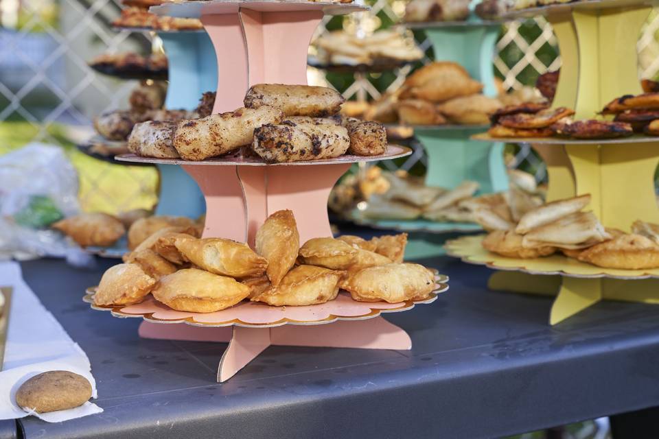 Des gâteaux.