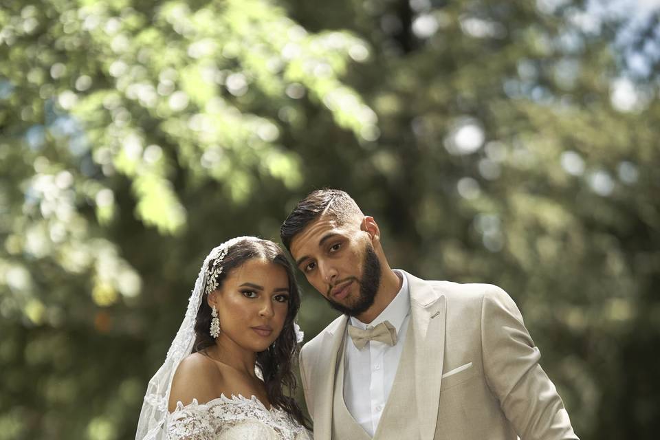 Un couple sérieux.